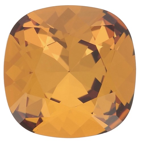 Cabochon PureCrystal 4470 12 mm - Light Amber x1