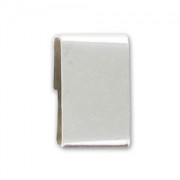 Perle Embout/Poussoir 7x11 mm en Argent 925 x1|raw }}