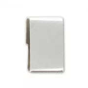 Perle Embout/Poussoir 7x11 mm en Argent 925 x1