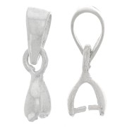 Attache pendentif 10 mm avec bélière en Argent 925 x1|raw }}