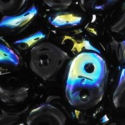 SuperDuo 2,5x5 mm Jet AB x10g|raw }}