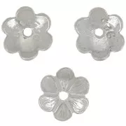 Coupelle fleur 7 mm en Argent 925 x1
