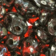 SuperDuo 2,5x5 mm Hyacinth Picasso x10g|raw }}