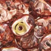 SuperDuo 2,5x5 mm Apollo Gold x10g