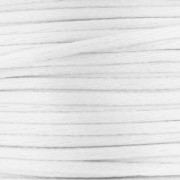 Queue de rat polyester 1.5 mm Blanc x3m|raw }}