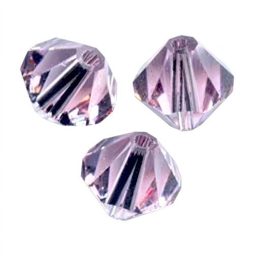 Toupies en cristal PureCrystal 5328 6 mm Light Amethyst x20