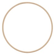 Cercle en bois de hêtre 17 cm pour attrape rêve et décoration - Naturel x1|raw }}