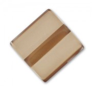 Carré 26 mm Smoked Topaz x1|raw }}