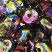 SuperDuo 2,5x5 mm Magic Violet Green x10g|raw }}