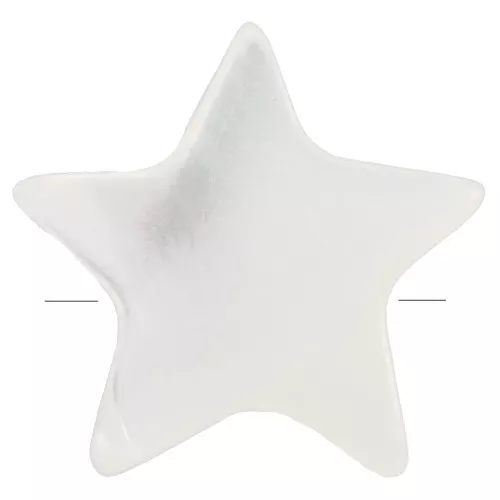 Perle étoile en nacre 10 mm x1
