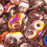 SuperDuo 2,5x5 mm Crystal Sliperit x10g