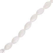 Perles olive 7x4 mm - Nacre x40 cm