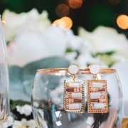 Perles tubes en nacre 8x4 mm x40cm