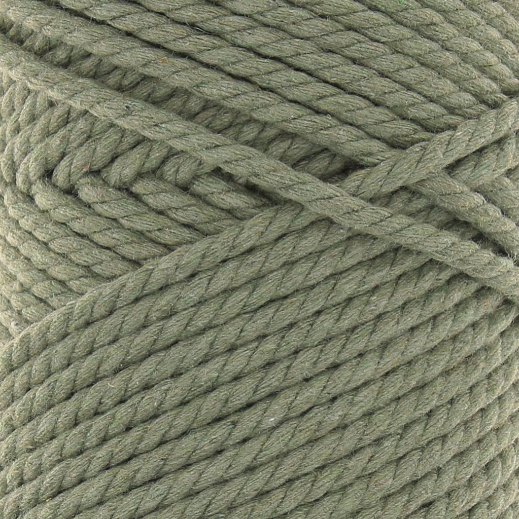 Fil à macramé en coton 3 mm Bobine 100 m - Fils - Cordons