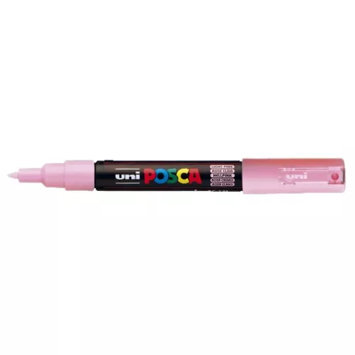 Marqueur Posca pointe conique extra-fine 1 mm - Rose clair x1