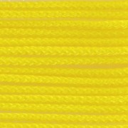 Fil de jade / Fil nylon tressé 1.3 mm Jaune x2.90 m|raw }}