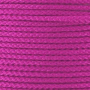 Fil de jade / Fil nylon tressé 1.3 mm Fuchsia x2.90 m
