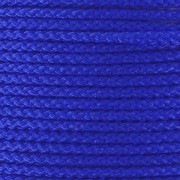 Fil de jade / Fil nylon tressé 1.3 mm Bleu x2.90 m