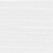 Fil de jade / Fil nylon tressé 1.3 mm Blanc x2.90 m