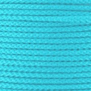 Fil de jade / Fil nylon tressé 1.3 mm Aqua x2.90 m