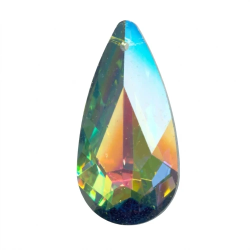 Larme PureCrystal 6100 24x12 mm Crystal Vitrail Medium x1