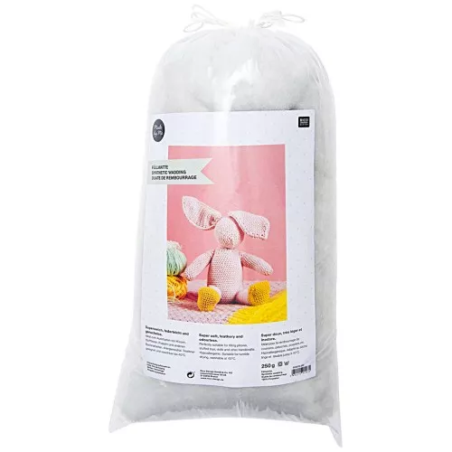 Ouate de rembourrage x250g