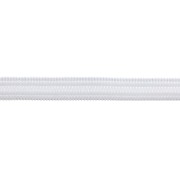 Elastique souple plat 5 mm - Blanc x5m|raw }}