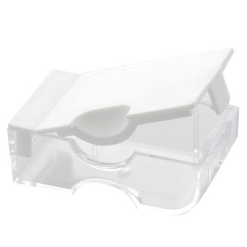 Tiny Container - Mini-boite de rangement 50x31 mm - Transparent x1