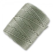 Fil C-LON Tex 400 Bead Cord 0,90 mm Argentum x 35 m|raw }}