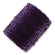 Fil C-LON Tex 400 Bead Cord 0,90 mm Purple x 35 m