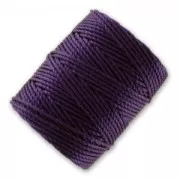 Fil C-LON Tex 400 Bead Cord 0,90 mm Purple x 35 m