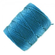 Fil C-LON Tex 400 Bead Cord 0,90 mm Blue Lagoon x 35 m|raw }}