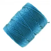 Fil C-LON Tex 400 Bead Cord 0,90 mm Blue Lagoon x 35 m