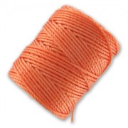 Fil C-LON Tex 400 Bead Cord 0,90 mm Tangerine x 35 m|raw }}