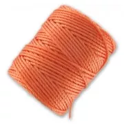 Fil C-LON Tex 400 Bead Cord 0,90 mm Tangerine x 35 m