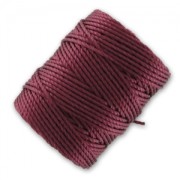 Fil C-LON Tex 400 Bead Cord 0,90 mm Wine x 35 m|raw }}