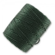 Fil C-LON Tex 400 Bead Cord 0,90 mm Forest Green x 35 m|raw }}