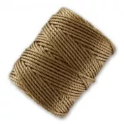 Fil C-LON Tex 400 Bead Cord 0,90 mm Antique Brown x 35 m