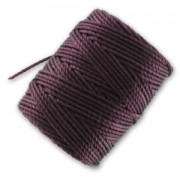 Fil C-LON Tex 400 Bead Cord 0,90 mm Eggplant x 35 m