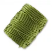 Fil C-LON Tex 400 Bead Cord 0,90 mm Olivine x 35 m