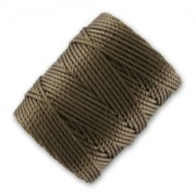 Fil C-LON Tex 400 Bead Cord 0,90 mm Sepia x 35 m