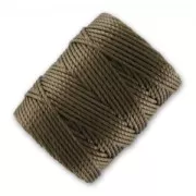 Fil C-LON Tex 400 Bead Cord 0,90 mm Sepia x 35 m