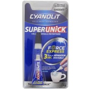 Colle Cyanolit - Super Unick - Force express instantanée - Transparent x3gr|raw }}