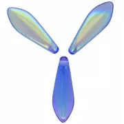 Dagues en verre 5x16 mm - Sapphire AB x50