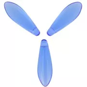 Dagues en verre 5x16 mm - Sapphire x50