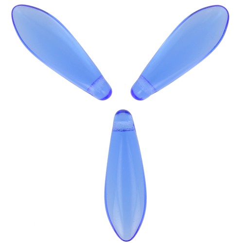 Dagues en verre 5x16 mm - Sapphire x50