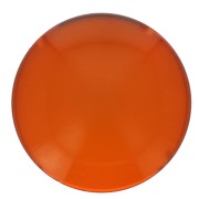 Cabochon rond en résine 12 mm - Ambre x1|raw }}