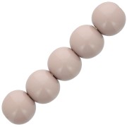 Perles en résine opaque 6 mm - Taupe x10|raw }}