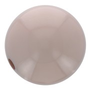 Perle en résine opaque 10 mm - Taupe x1|raw }}