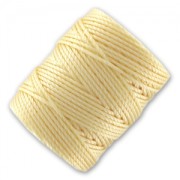 Fil C-LON Tex 400 Bead Cord 0,90 mm Cream x 35 m|raw }}